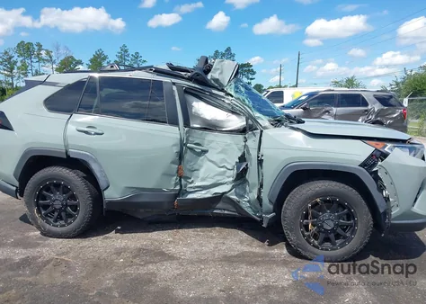 2019 Toyota Rav4 Xle from USA, damaged, VIN 2T3W1RFV0KW013568